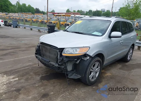 2011 Hyundai Santa Fe Limited V6 из США, поврежденный, VIN 5XYZK4AG0BG033677